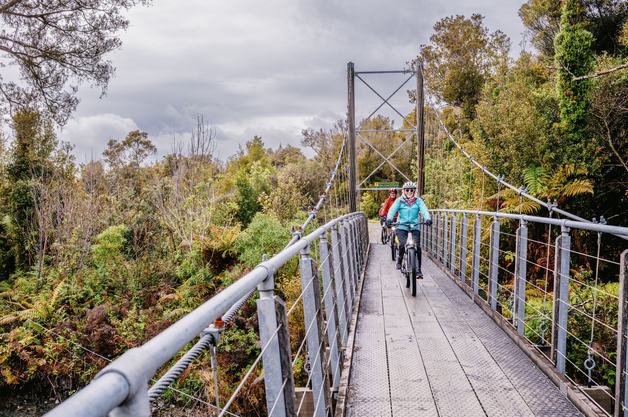 On the West Coast Wilderness Trail