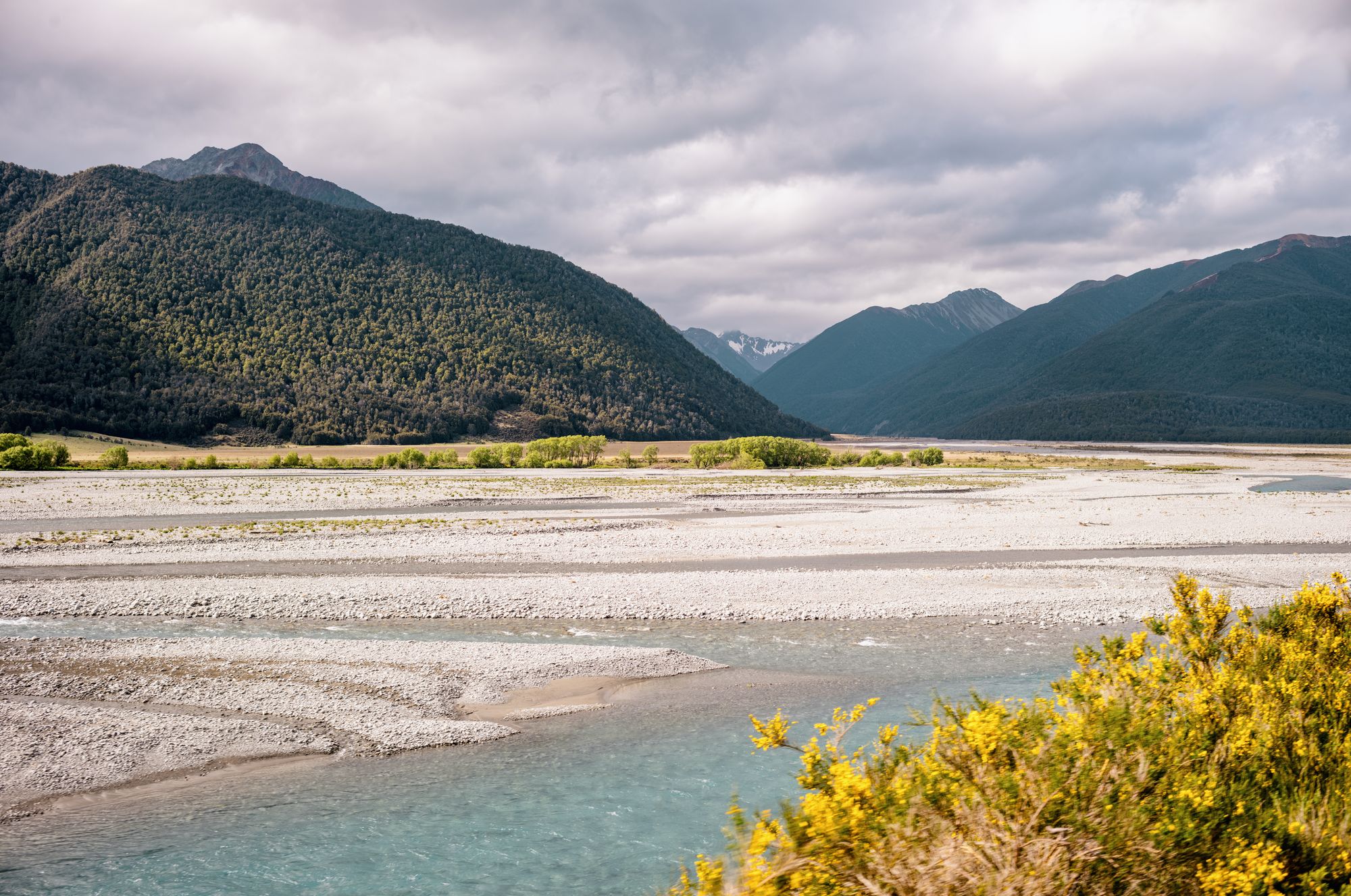 On the West Coast Wilderness Trail