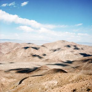 Late night film scans from the desert